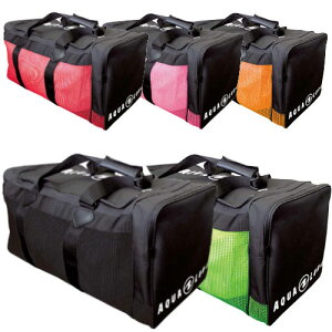 AQUALUNG�i�A�N�A�����O�j 6588 �A�N�A���b�V���o�b�O Aqua Mesh Bag 02P03Dec16 �_�C�r���O ��� ���[