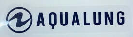 【20%ポイントバック】AQUALUNG（アクアラング） ステッカー（小） Sticker