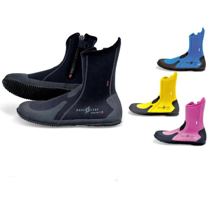 楽天市場】AQUALUNG（アクアラング） 5990 エルゴブーツ ERGO Boots 