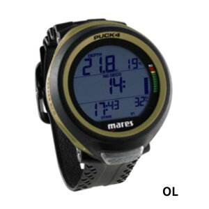 �N�[�|���Ώ� Mares�i�}���X�j PUCK4 �p�b�N4 �_�C�u�R���s���[�^ Dive Computers �_�C�R�� �p�b�N�t�H�[ �_�C�r���O