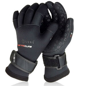 AQUALUNGiANAOj 574 3mmT[O[u Themo Cline Gloves _CrO ~p h  