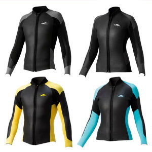GULLiKj 3mm XLWPbg SKIN JACKET EGbgX[c T[tB Y fB[X GW-6680A/GW-6666A/GW-6681A/GW-6669B