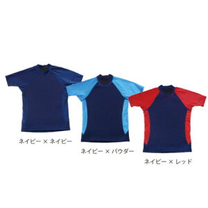 SONIA(ソニア) 【ソフトクロロプレーン】 子ども用ラッシュガード 半袖(110〜130cm)キッズ 男の子 女の子 スイミング 水着 プール 水泳