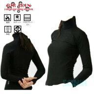 SONIA（ソニア） 【エアースキン】 ブラックメタリックス 長袖 AIR SKIN METALICS LONG SLEEVE ラッシュ…
