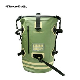 Stream Trail（ストリームトレイル） ドライタンク 40L ストライプ DRY TANK 40L STRIPE RANGER バックパック バッグパック リュック アウトドア 防水