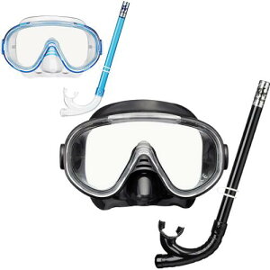 ReefTourer(リーフツアラー) RC9105 男女兼用 10歳〜大人 スノーケリング2点セット マスク+スノーケル シュノーケルセット