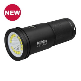 【送料無料】bigblue（ビッグブルー） VTL-11000P LEDライト 水中ライト