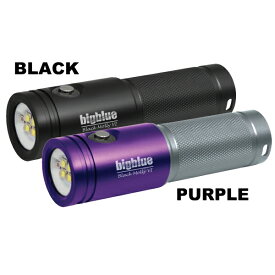 bigblue（ビッグブルー） BLACK MOLLY VI AL-2000XWP Tri Color LEDライト 水中ライト