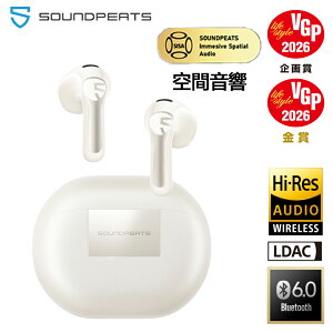 �uVGP 2026 ���܁����܁vSOUNDPEATS Air6 HS ���C�����X�C���z�� Hi-Res�F�� LDAC�Ή� �n�C���] Bluetooth 6.0 ��ԃI�[�f�B�I ������ �ő�45���ԍĐ� �}���`�|�C���g �}���[�d ��p�A�v�� �_�C�i�~�b�NEQ 