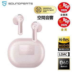�uVGP 2026 ���܁����܁vSOUNDPEATS Air6 HS ���C�����X�C���z�� Hi-Res�F�� LDAC�Ή� �n�C���] Bluetooth 6.0 ��ԃI�[�f�B�I ������ �ő�45���ԍĐ� �}���`�|�C���g �}���[�d ��p�A�v�� �_�C�i�~�b�NEQ 