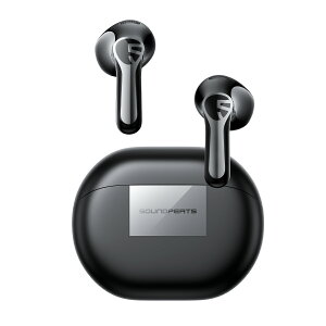 �uVGP 2026 ���܁����܁vSOUNDPEATS Air6 ���C�����X�C���z�� Hi-Res�F�� LDAC�Ή� �n�C���] Bluetooth 6.0 ��ԃI�[�f�B�I ������ �ő�45���ԍĐ� �}���`�|�C���g �}���[�d ��p�A�v�� �_�C�i�~�b�NEQ �Q