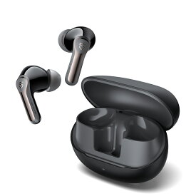 SOUNDPEATS Air6 Pro ワイヤレスイヤホン Dolby Audio対応☆ハイレゾ認証 Dual Feedbackノイズキャンセリング【VGP2026 SUMMER 金賞】装着検知/LDAC対応/aptX Lossless/bluetooth6.0/QCC3091/急速充電/最大52H再生/ワイヤレス充電/マルチポイント/8マイク AI ENC/専用アプリ