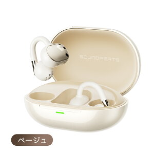 �yVGP�R�X�p��܁E���܁z�C���[�J�t �C���z�� ���C�����X �I�[�v���C���[�C���z�� SOUNDPEATS Clip1 �n�C���]/LDAC�Ή�/Dolby Audio/�ő�40���ԍĐ� �}���[�d�Ή� Bluetooth5.4 �}���`�|�C���g�ڑ� ��p�A