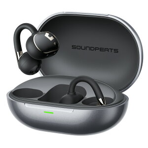 �yVGP�R�X�p��܁E���܁z�C���[�J�t �C���z�� ���C�����X �I�[�v���C���[�C���z�� SOUNDPEATS Clip1 �n�C���]/LDAC�Ή�/Dolby Audio/�ő�40���ԍĐ� �}���[�d�Ή� Bluetooth5.4 �}���`�|�C���g�ڑ� ��p�A