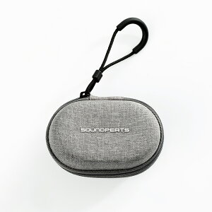 SOUNDPEATS CzP[X Jo[ [P[X 8.5*4.5*4.5cmȓ̃Cz[ł LCzΉ  CCC[Jt/PearlClipPro/H3/Sonic/Engine4/Air3deluxeHS/Clear/Air4V[Y Ȃ O[