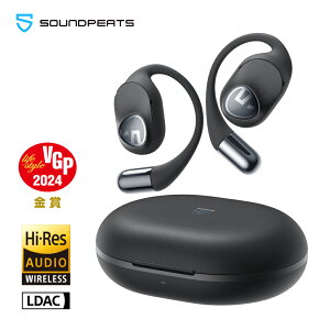 yVGP2024 ܁zCXCz I[vC[ Cz SOUNDPEATS GoFree 2 nC] LDAC Bluetooth5.3 }`|Cg ő35ԍĐ 16.2mmhCo[  ENCʘbmCY_NV u[