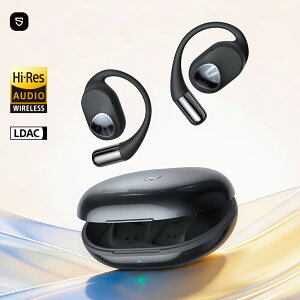 �y�����ۏؕt���z���C�����X�C���z�� �I�[�v���C���[ SOUNDPEATS GoFree 2S ���|���^ �n�C���] LDAC Bluetooth 6.0 15.4mm�h���C�o�[ ������ AI�ʘb�m�C�Y�ጸ �}���`�|�C���g �ő�30���ԍĐ� ��C�`�� ��