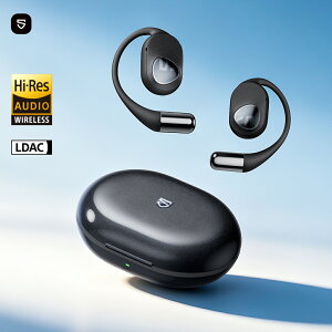 �y�����ۏؕt���z���C�����X�C���z�� �I�[�v���C���[ SOUNDPEATS GoFree 2S ���|���^ �n�C���] LDAC Bluetooth 6.0 15.4mm�h���C�o�[ ������ AI�ʘb�m�C�Y�ጸ �}���`�|�C���g �ő�30���ԍĐ� ��C�`�� ��