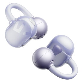 【VGP2025金賞】ワイヤレスイヤホン UU イヤーカフ オープンイヤー SOUNDPEATS POP CLIP 耳挟み式イヤホン 片耳わずか4.7g超軽量 左右自動識別 高音質 Bluetooth 5.4 マルチポイント 急速充電 最大30H 通話ノイズ&音漏れ低減 イヤホン探し機能 物理ボタン 専用アプリ