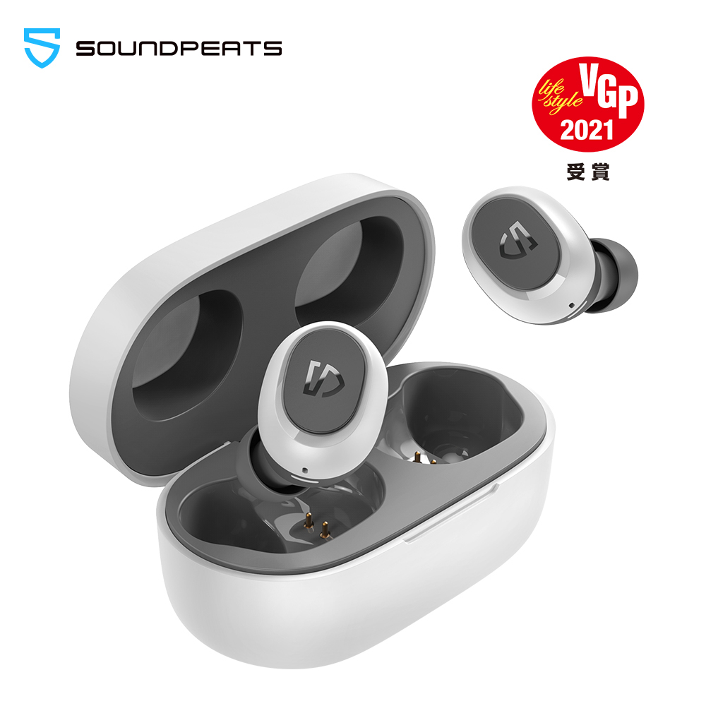 SOUNDPEATS Truefree2 ワイヤレスイヤホン Bluetooth5.0 Type-C急速