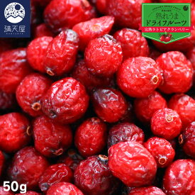 【訳あり】ドライクランベリー 50g ～完熟ラトビアクランベリー～ (保存料不使用 着色料不使用 無漂白 ラトビア産 ドライフルーツ ツルコケモモ)