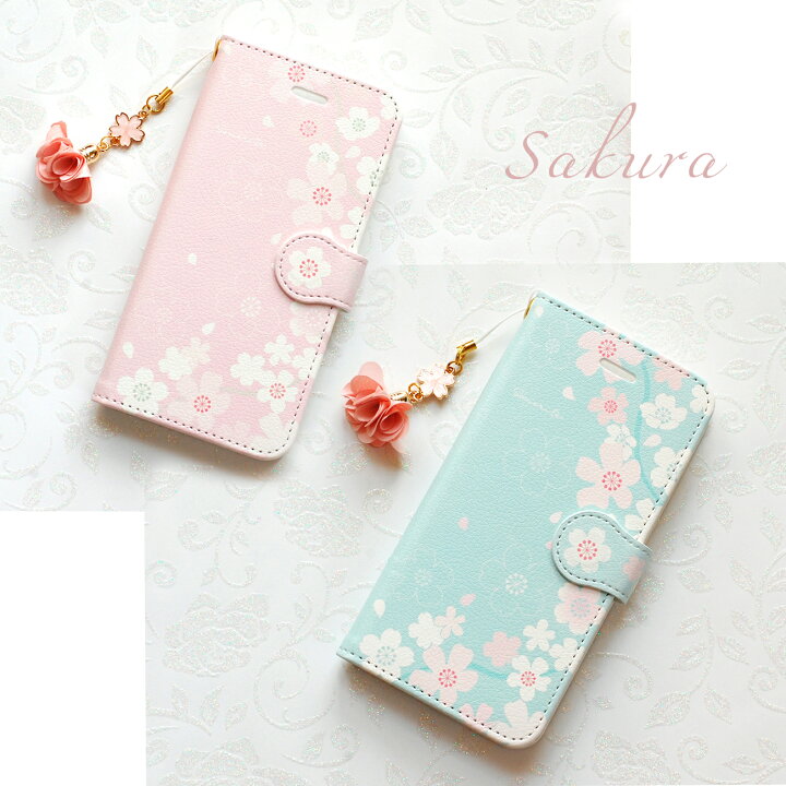楽天市場】【桜】iPhone5/5s/第2世代SE/第3世代SE/6/6s/7/8/X/XS 