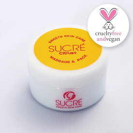 アビサル・ジャパン スイーツスキンケアシュクレ マッサージ＆パック シトラス 100g