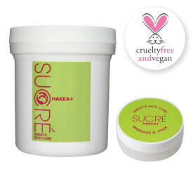 【300円OFFクーポン対象】アビサル・ジャパン スイーツスキンケアシュクレ顔と体のシュガーケアセット (シュクレM&P35g/シュクレF&B200g)