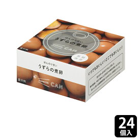 杉田エース イザメシCAN ほんのり甘いうずらの煮卵24缶セット