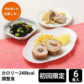【初回購入限定】 メディカルフーズ カロリー調整食240 試食6食セット