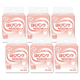 リブドゥコーポレーション リフレ はくパンツスリム Sサイズ 計132枚 (22枚×6袋)