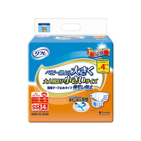 リブドゥコーポレーション リフレ 横モレ防止 簡単テープ止めタイプ SSサイズ 34枚