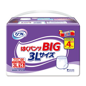 リフレ はくパンツ BIG 3Lサイズ 14枚