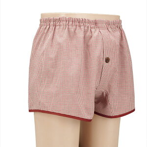 日本エンゼル 不安解消カジュアルパンツ 赤 LLサイズ