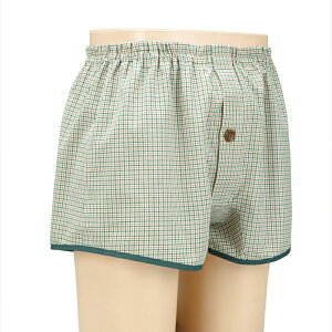 日本エンゼル 不安解消カジュアルパンツ 緑 Mサイズ