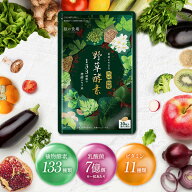 【見切り品★賞味期限：2026/10/31】野草酵素 133種類の植物発酵エキス＋11種類のビタミン＋植物性乳酸菌…