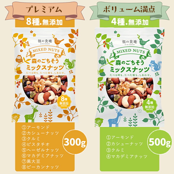楽天市場】無添加(無塩&無油)ごちそうミックスナッツ 選べる!【プレミアム8種類300g】or【ボリューム満点4種類500g】アーモンド カシューナッツ クルミ ピスタチオ ヘーゼルナッツ マカデミアナッツ 黒大豆 ピーカンナッツ : 祖の食庵 楽天市場】無添加(無塩&無油)ごちそうミックスナッツ 選べる!【プレミアム8種類300g】or【ボリューム満点4種類500g】アーモンド カシューナッツ クルミ ピスタチオ ヘーゼルナッツ マカデミアナッツ 黒大豆 ピーカンナッツ : 祖の食庵