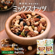 楽天ランキング1位獲得！無添加（無塩＆無油）ごちそうミックスナッツ 2種類のグレードから選べる！⇒【…