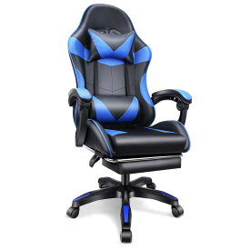 ゲーミングチェア ファブリック オットマン付 オフィスチェア デスクチェア ゲーム用チェア リクライニング パソコンチェア ハイバック ランバーサポート ひじ掛け付き ウィステリア フリーダムチェア 人間工学 人気 かわいい リクライニング 足置き ヘッドレスト