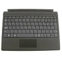 【中古】純正 Microsoft Surface Pro3 Pro4 Pro5 Pro6 Pro7 タイプカバーキーボード マイクロソフト　 Surface Pro6 Type Cover ブラック RD2-00012 [ブラック]