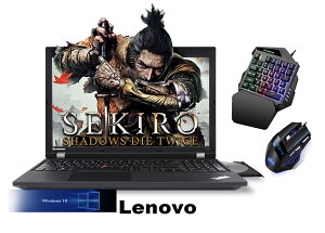 【中古】【Office搭載】【Win 10搭載】レノーボL540 ゲーミングノート初期設定済み/第4世代 Intel Core i5 (メモリ:8GB SSD:480GB) /片手ゲーミングキーボード付属 /15.6インチ フルHD液晶 /DVDスーパーマルチドライブ /WIFI/ USB3.0 / HDMI / WPS Office付き