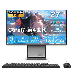 Vi fXNgbvp\R windows11 fXNgbvPC p\R ̌^fXNgbvp\R 27^tHD 27C`Vitp\R ݒς Officet CeCore i7-4 [:16GB 