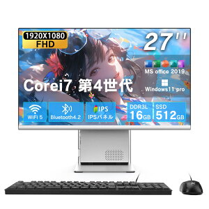 Vi fXNgbvp\R windows11 fXNgbvPC p\R ̌^fXNgbvp\R 27^tHD 27C`Vitp\R ݒς Officet CeCore i7-4 [:16GB 