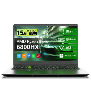 lCf Vi Q[~O m[gp\R AMD Ryzen 7 15.6C` 1920×1080 FHD tHDt IPSLp fBXvC window11 wps officet 32GB 4.9GHz eSSD1TB Wifi6 eL[t wF