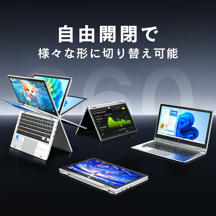 楽天市場】新品 ノートパソコン WPS搭載 windows11 Celeron 最大2.8GHz 