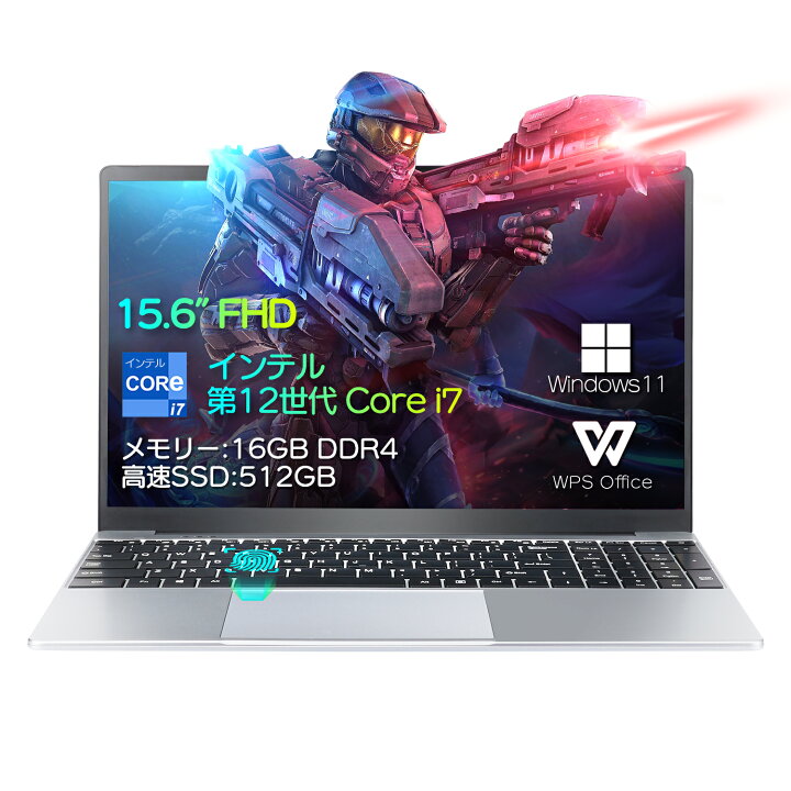 楽天市場】ゲーミングノートpc 第12世代 Core i7 15.6インチ 液晶 1920 