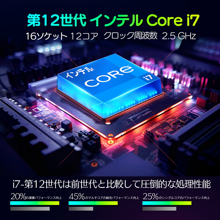 楽天市場】ゲーミングノートpc 第12世代 Core i7 15.6インチ 液晶 1920 