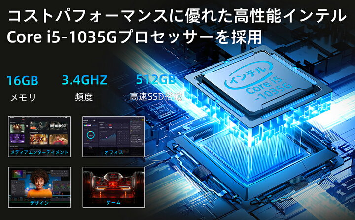 楽天市場】人気モデル 新品パソコン ノート office付き 15.6インチ 