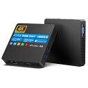 ミニPC Windows11 Pro 小型 デスクトップパソコン 第14世代 8GB 256GB Office付き 新品 2画面同時出力 4K 静音 高性能 軽量 6500Y Wi-Fi6 2026年 新モデル デスクトップ PC ミニパソコン 本体 micro pc 1年保証