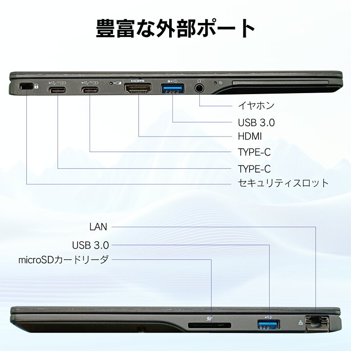 楽天市場】中古ノートパソコン 富士通 LIFEBOOK U9311 第11世代 Core 